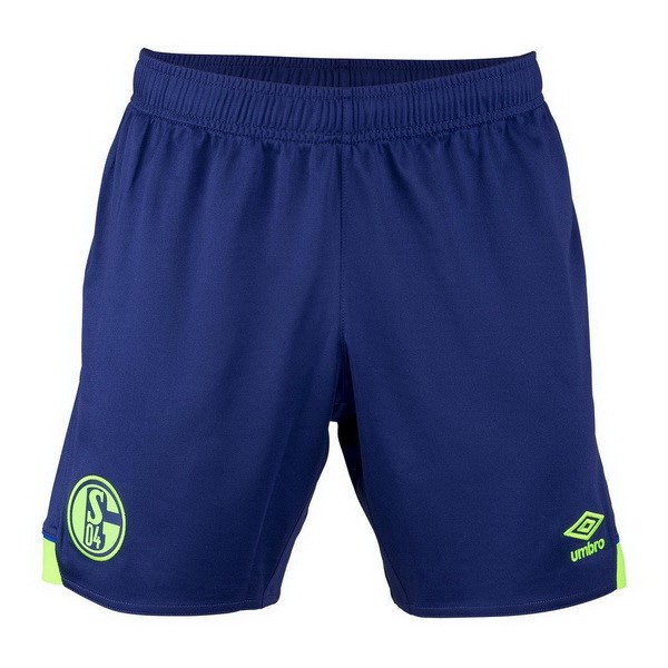 Pantalones Schalke 04 Tercera equipo 2018-19 Azul